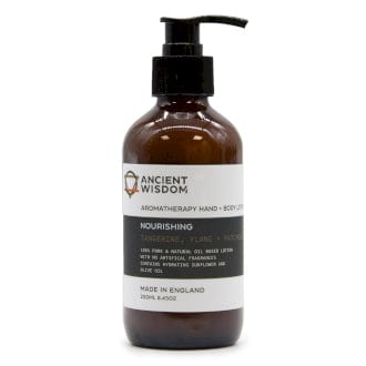 Ancient Wisdom skincare Hand & Body Lotion 250ml - Various Fragrances Available