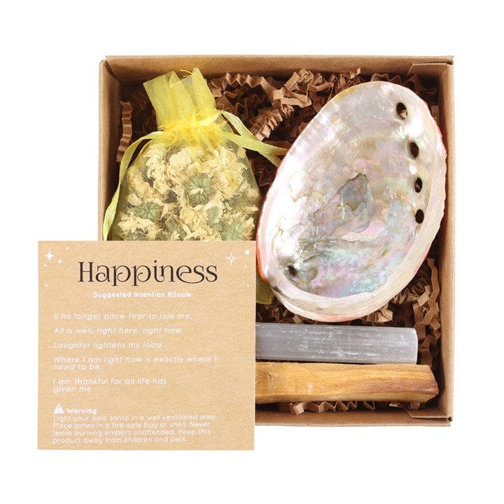 Jones Home & Gift Skincare HERBAL MAGICK HAPPINESS SPELL KIT