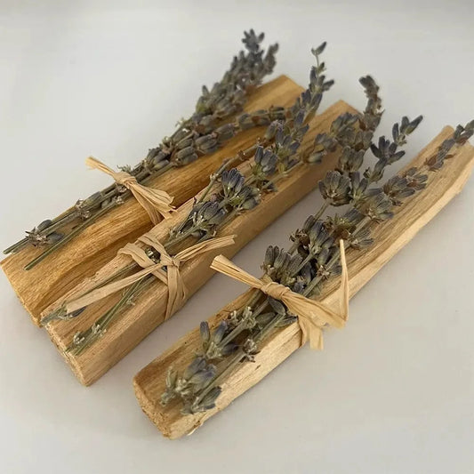 vie Smudge Sticks Mini Smudge Cluster, Palo Santo with Lavender  - WD2