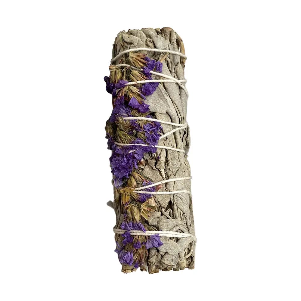 Ancient Wisdom Smudge Sticks Purple Sinuata & White Sage Smudge Sticks - SS122