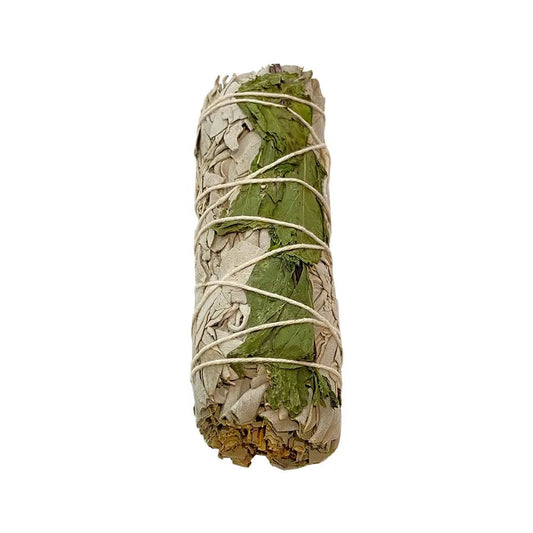 Ancient Wisdom Smudge Sticks White Sage & Basil Smudge Stick - SS994