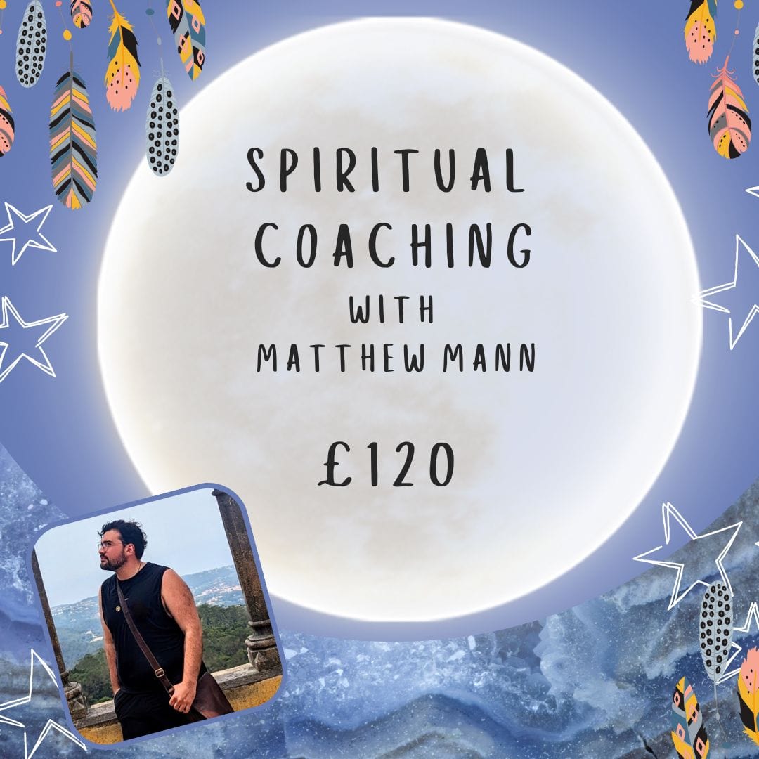 The Hare and the Moon Spiritual Coaching with Matthew Mann - Approx 60 Minutes