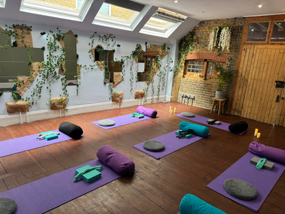 The Hare and the Moon Spiritual Empower & Focus Yoga with Diana - Saturdays 10am - £12.99 Per class