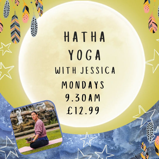 The Hare and the Moon Spiritual Hatha Yoga with Jessica - Mondays - 9.30am- £12.99 Per class