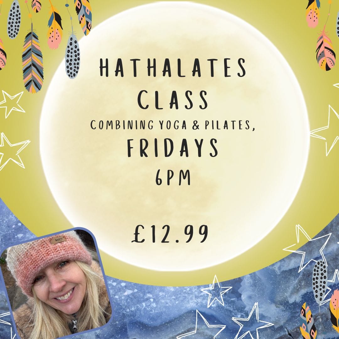 The Hare and the Moon Spiritual Hathalates- Yoga & Pilates - Fridays - 6pm