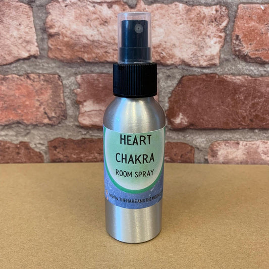 Miss Pretty London Spiritual Heart Chakra Natural Essential Oil Room Spray