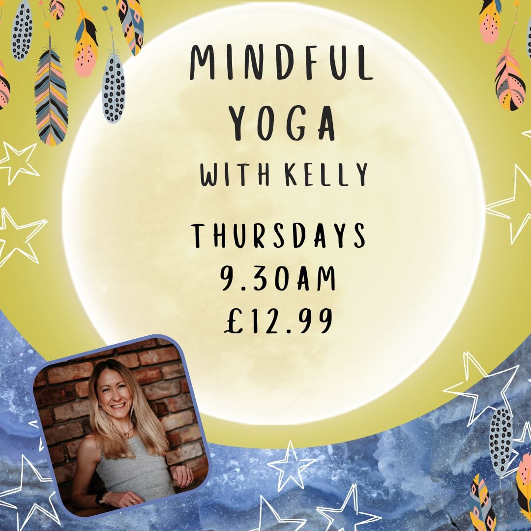 The Hare and the Moon Spiritual Mindful Yoga Class with Kelly - Thursdays - 9.30am - £12.99 Per class