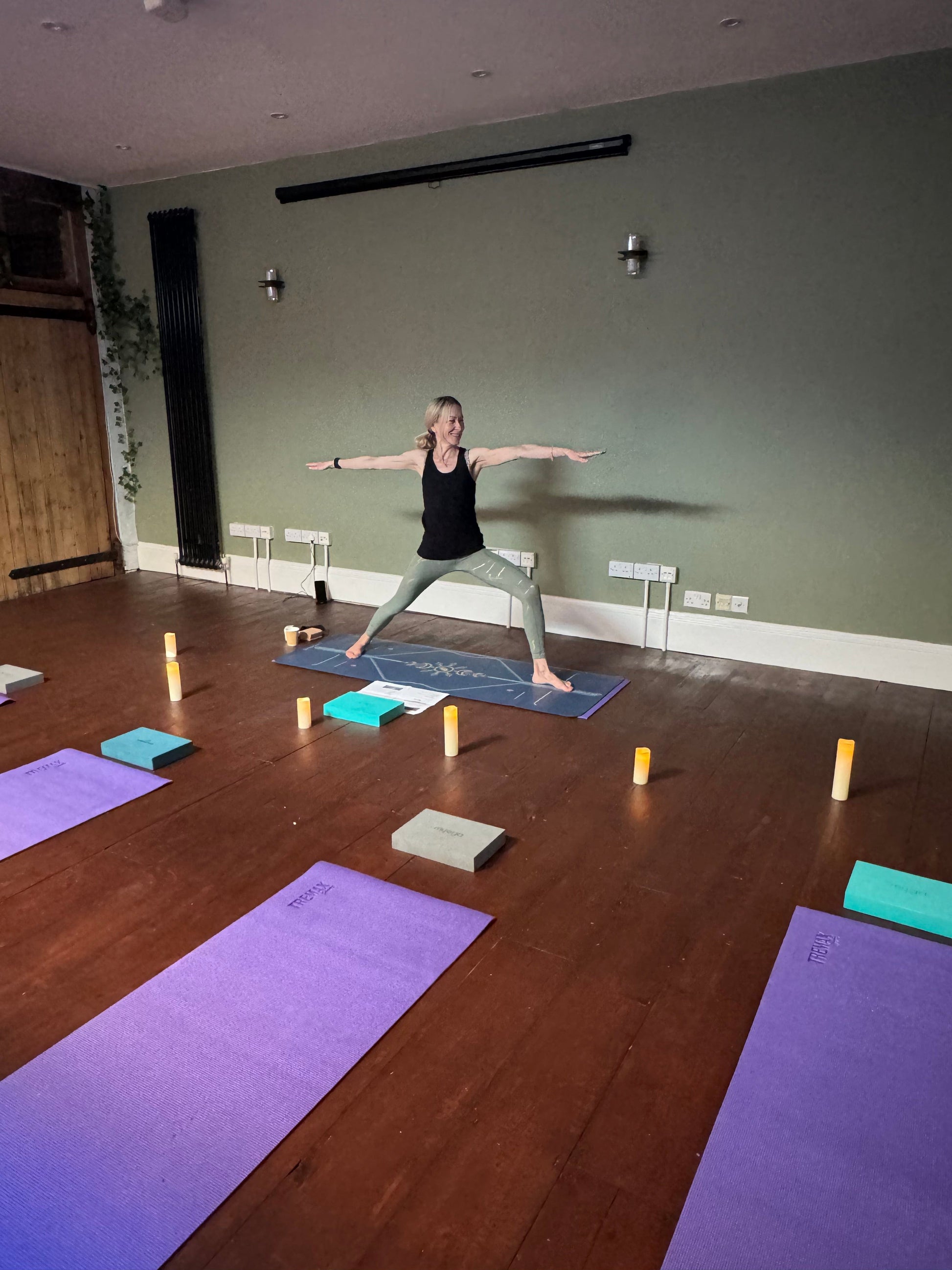 The Hare and the Moon Spiritual Mindful Yoga Class with Kelly - Thursdays - 9.30am