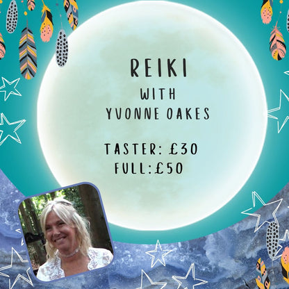 The Hare and the Moon Spiritual Reiki Healing with Yvonne Oakes