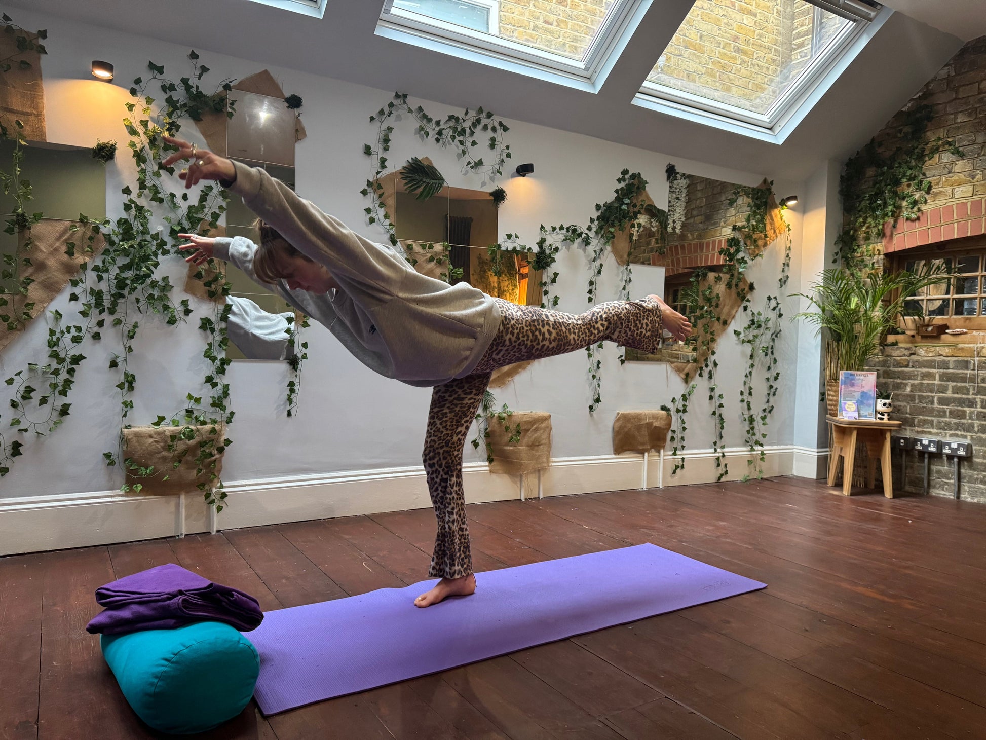 The Hare and the Moon Spiritual Shake The Dust - Yoga, Movement & Pilates - Wednesdays - 8am