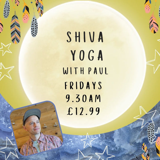 The Hare and the Moon Spiritual Shiva Yoga with Paul - Fridays- 9.30am- £12.99 Per class