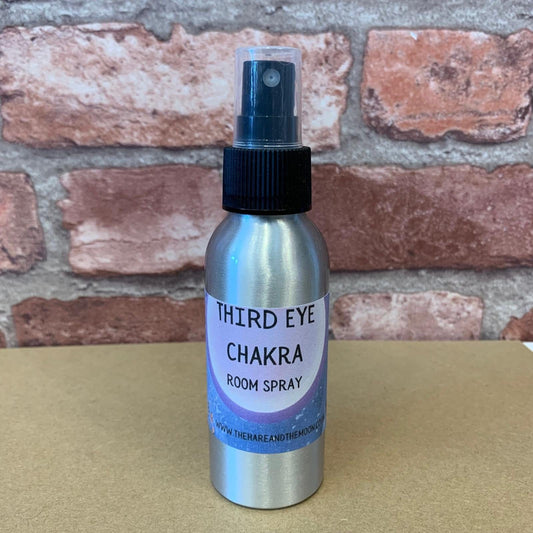 Miss Pretty London Spiritual Third Eye Chakra Natural Essential Oil Room Spray