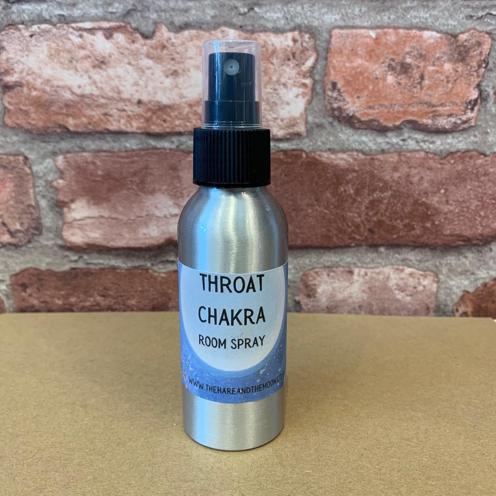 Miss Pretty London Spiritual Throat Chakra Natural Essential Oil Room Spray