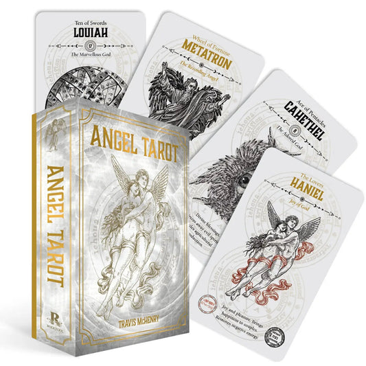 Jones Home & Gift TAROT AND ORACLE CARDS Angel Tarot Cards