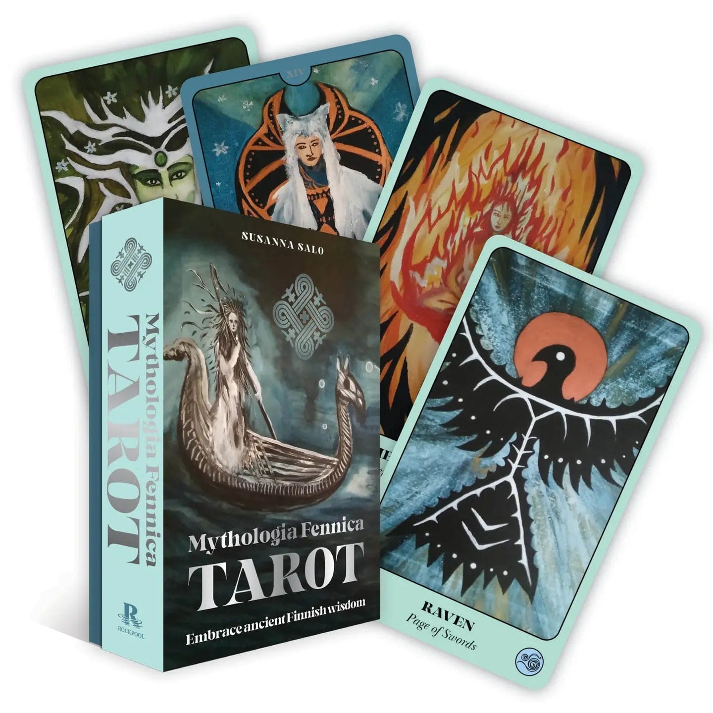 Jones Home & Gift TAROT AND ORACLE CARDS Mythologia Fennica Tarot Cards