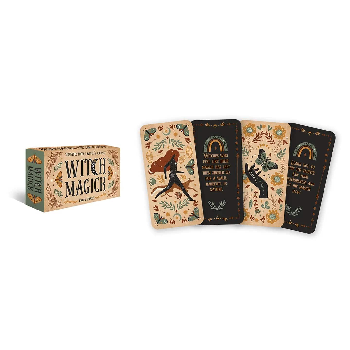 Jones Home & Gift TAROT AND ORACLE CARDS Witch Magick Mini Cards