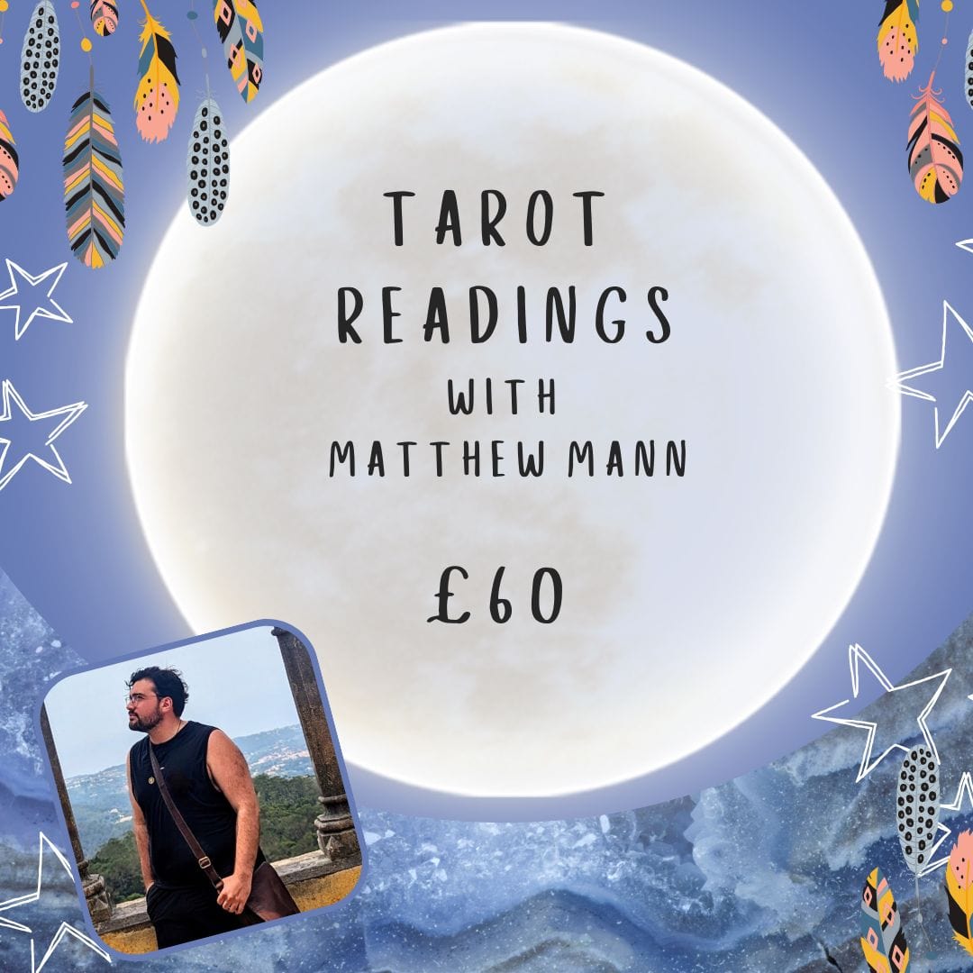 The Hare and the Moon Tarot Readings with Matthew Mann - Approx 45 Minutes