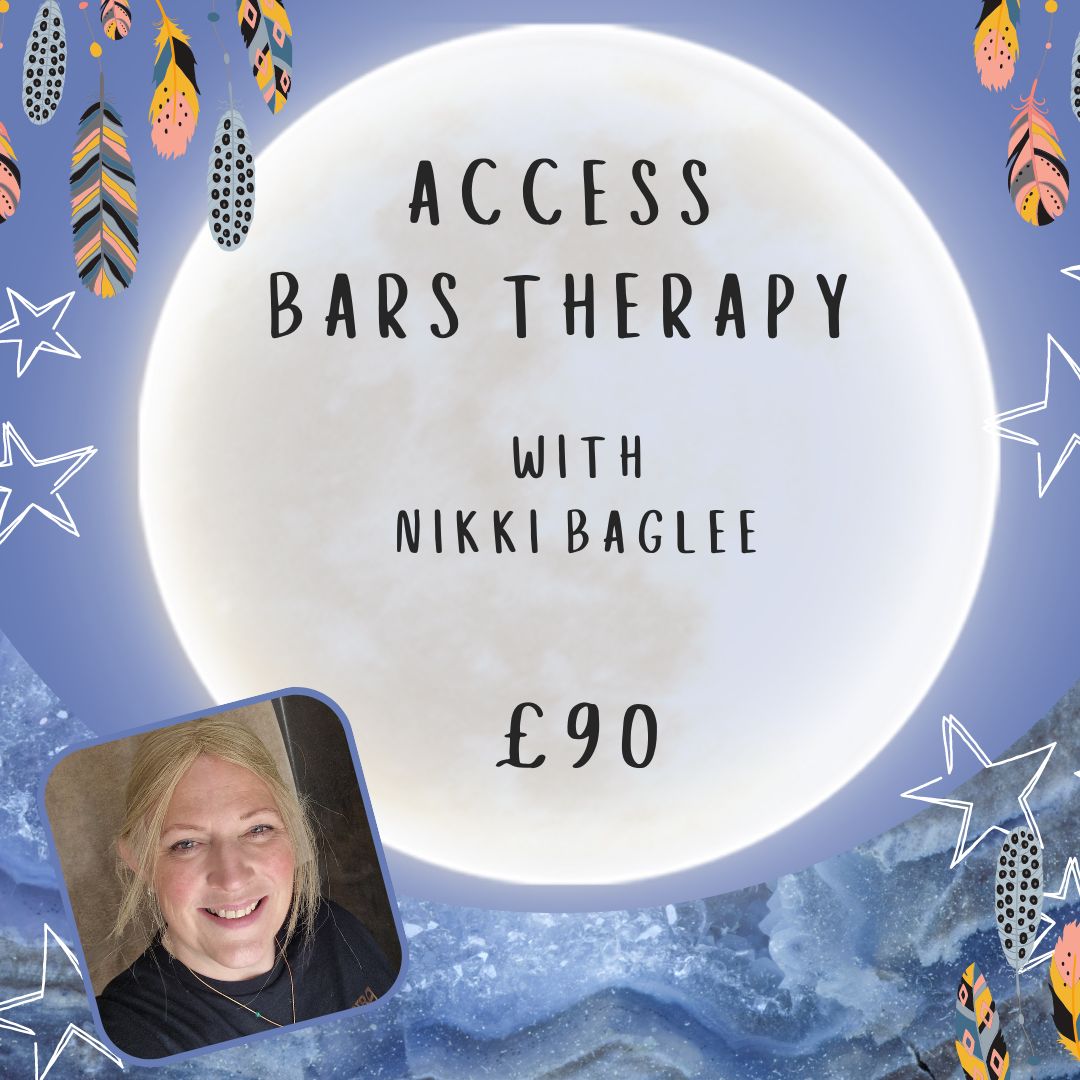 The Hare and the Moon Access Bars Therapy with Nikki Baglee