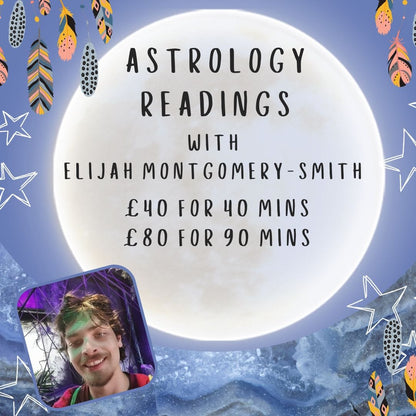 The Hare and the Moon Astrology Reading with Elijah Montgomery-Smith