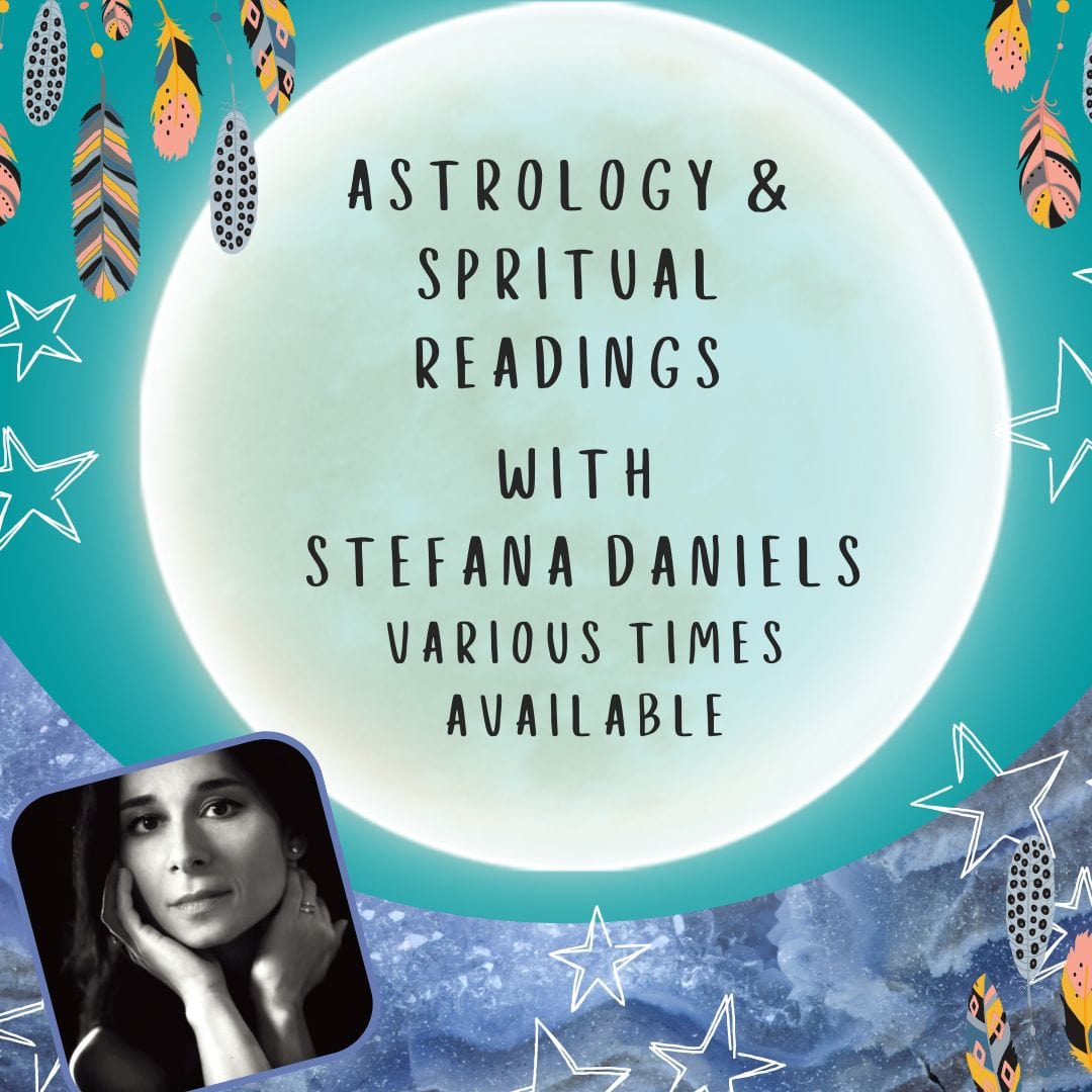 The Hare and the Moon Astrology & Spiritual Readings with Stefana Daniels