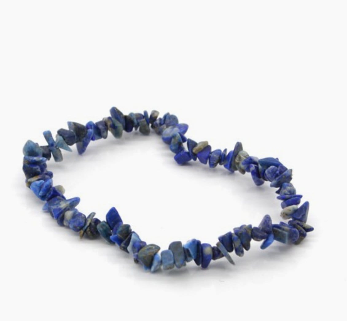 The Hare and The Moon Bracelets Lapis Lazuli Bracelet - Stone of Inner Truth & Clarity - CH043