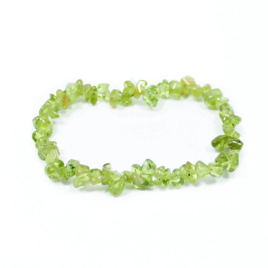 The Hare and The Moon Bracelets Peridot Chip Bracelet  - CB854