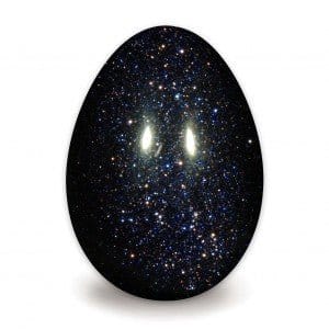 The Hare and The Moon Crystals Blue Goldstone Egg - The Stone of Potential  - EG999