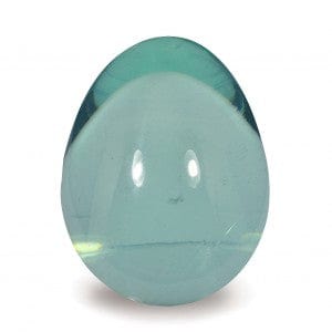 The Hare and The Moon Crystals Blue Obsidian Egg Stone - The Stone of Calm Headed Clarity  - EGS6