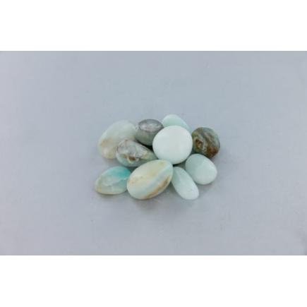 The Hare and The Moon Crystals Blue Opal Tumble Stone - The Stone of Elegance