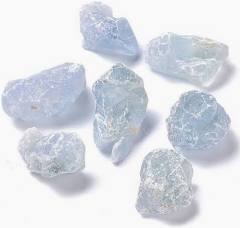 The Hare and The Moon Crystals Celestite Crystal Rough Stone - The stone of Angels - CC2