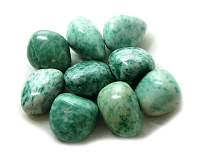 The Hare and The Moon Crystals Fuschite Tumble Stone - The Stone of Fairies