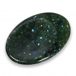 The Hare And The Moon Crystals Galaxite Thumb Stone - The Stone of the Stars - TS19