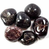 The Hare and The Moon Crystals Garnet, Almandine Tumble Stone - Stone of Stimulation - TS95