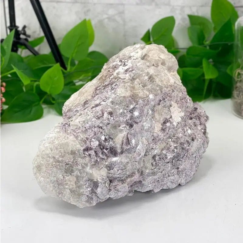 The Hare and The Moon Crystals Lepidolite Natural Stone - The stone for relieving stress and anxiety - Sold as seen...