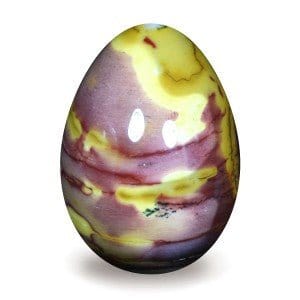 The Hare and The Moon Crystals Mookaite Egg Stone - Stone of Safety & Practicality - EG342