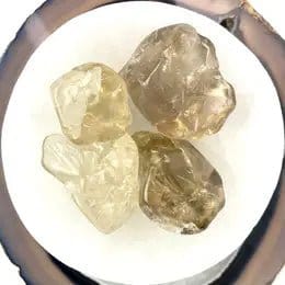 The Hare and The Moon Crystals Natural Citrine Tumble Stone - Stone of Sunshine and Warmth