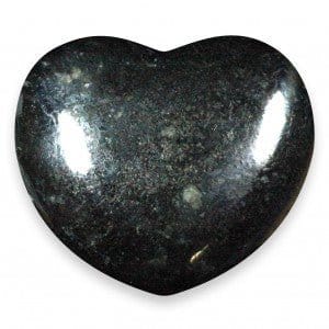 The Hare and The Moon Crystals Peacock Ore Heart Stone - The Stone of Positivity - HS394