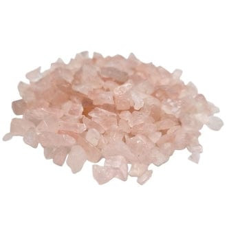 The Hare and The Moon Crystals Rose Quartz Gemstone Chips (Undrilled)