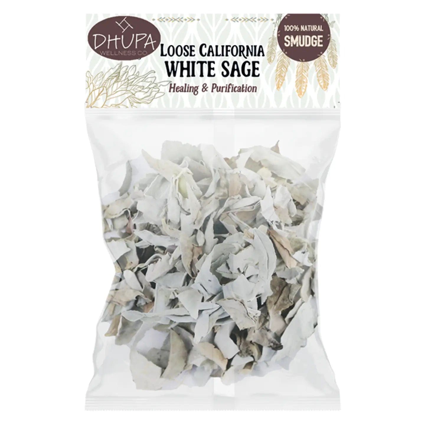 The Hare and The Moon Incense California Grown Loose White Sage