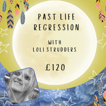 The Hare and the Moon Past Life Regression with Loli Strudders