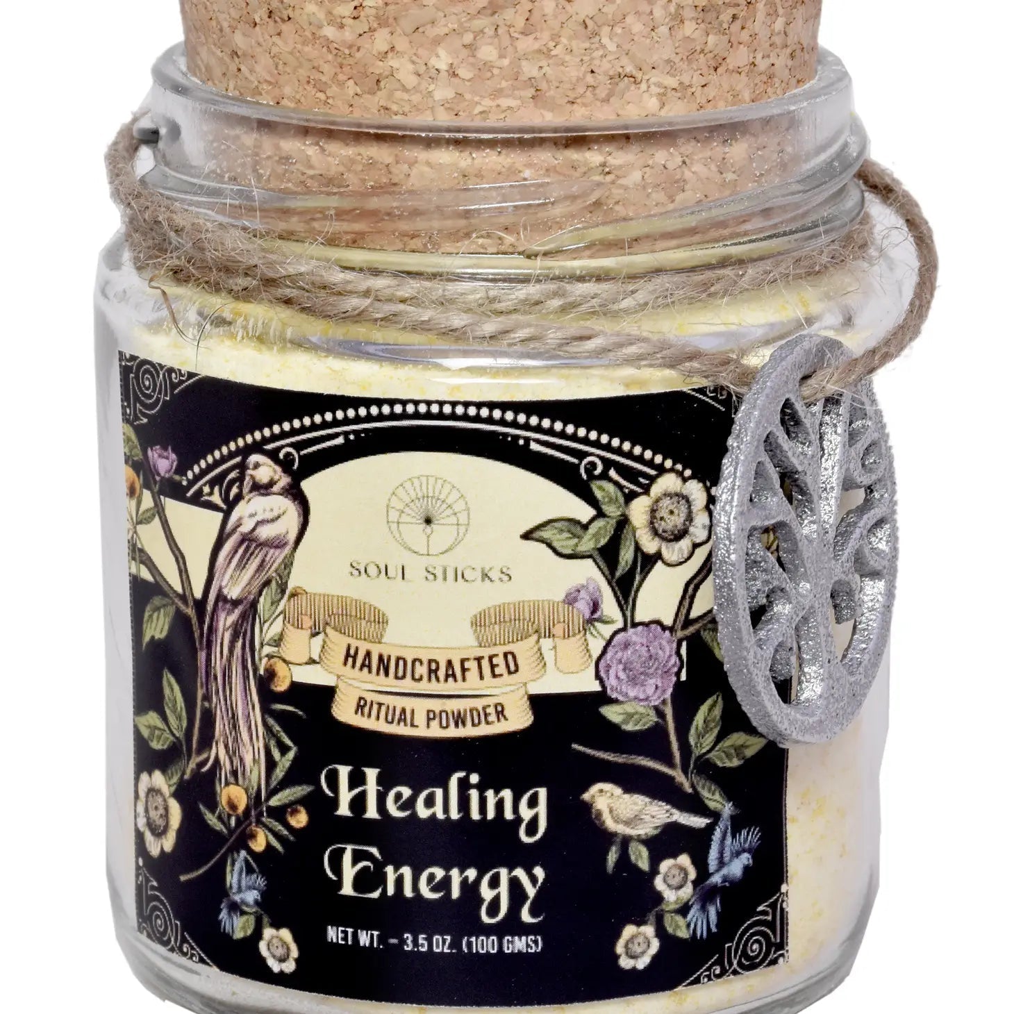 The Hare and The Moon Spell Kits Healing Energy Ritual Spell Powder Jar