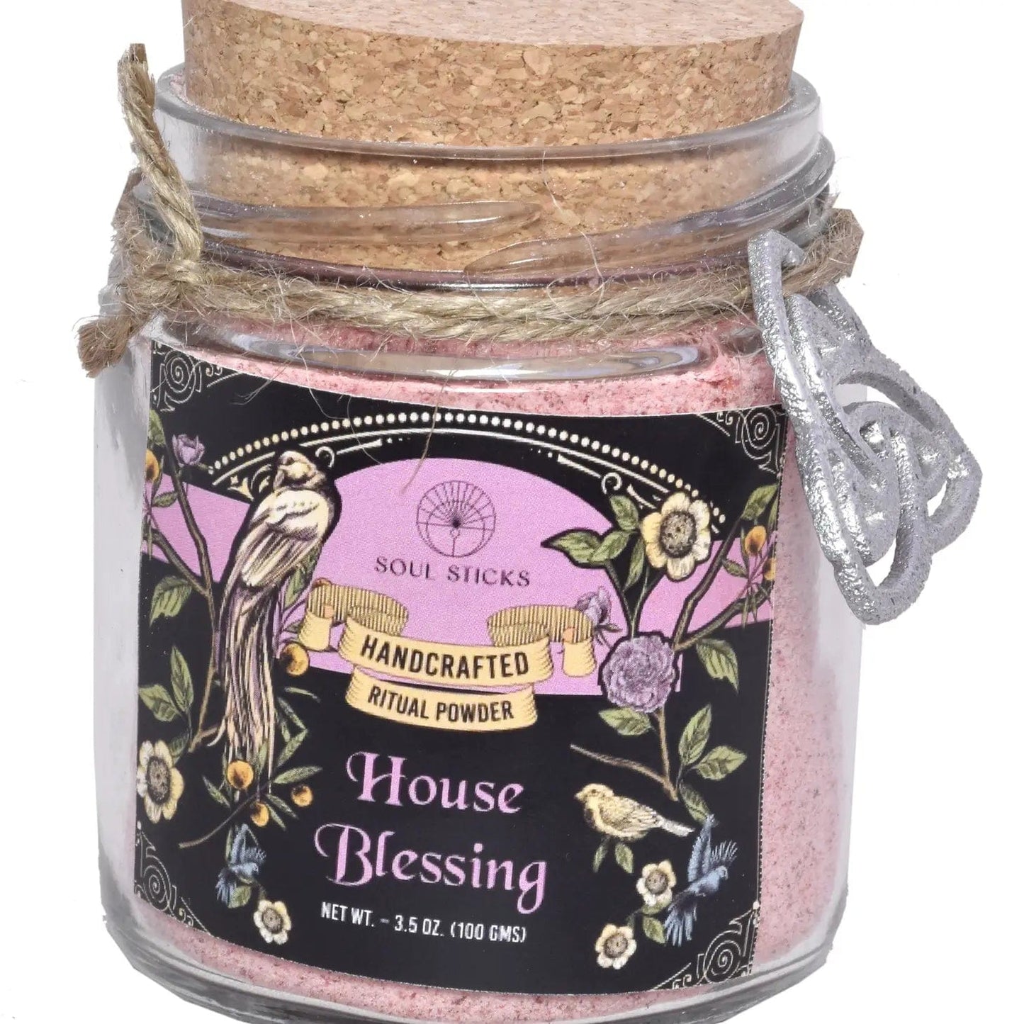 The Hare and The Moon Spell Kits House Blessing Ritual Spell Powder Jar