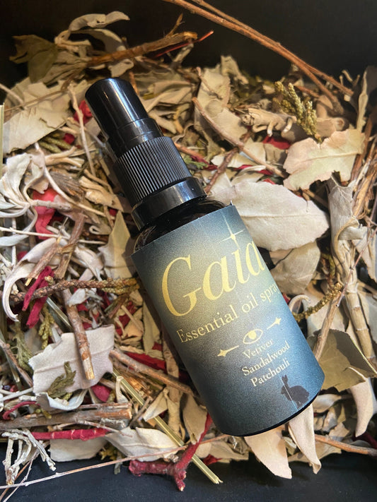 The Hare and the Moon Spiritual Gaia Natural Essential Oil Room Spray