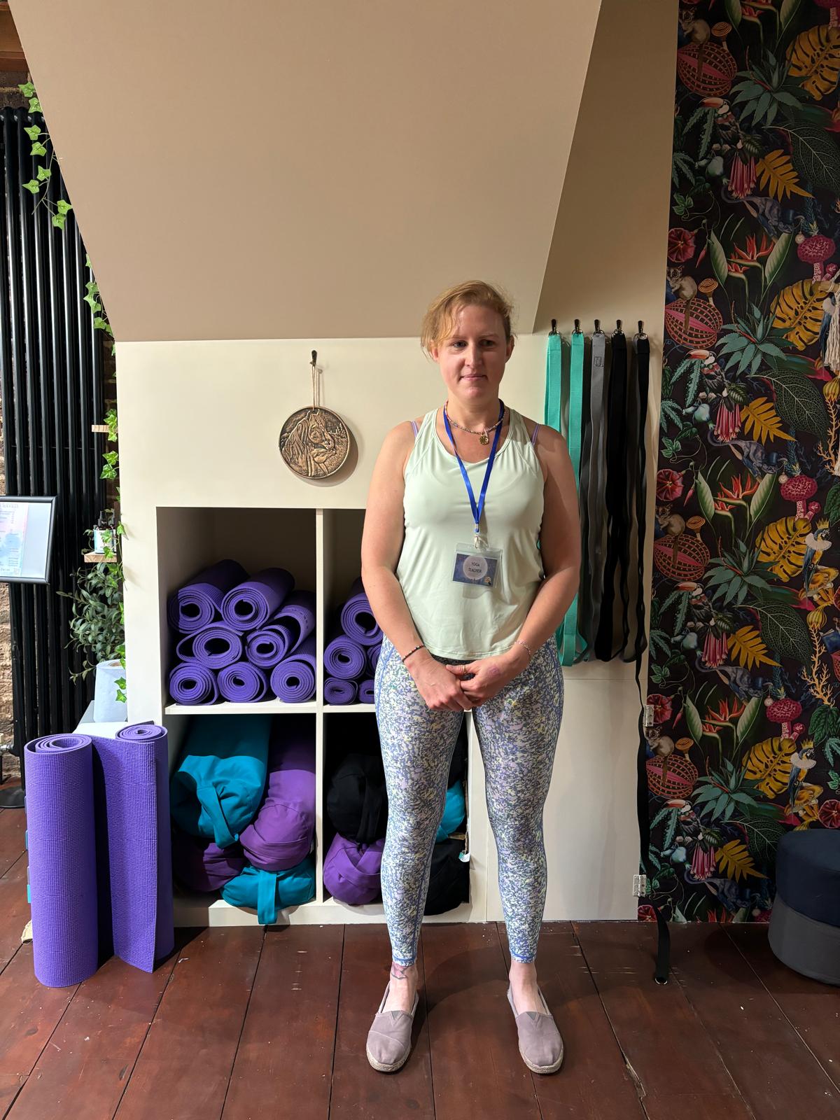 The Hare and the Moon Spiritual Power Yoga Class with Clare - Sundays 10am