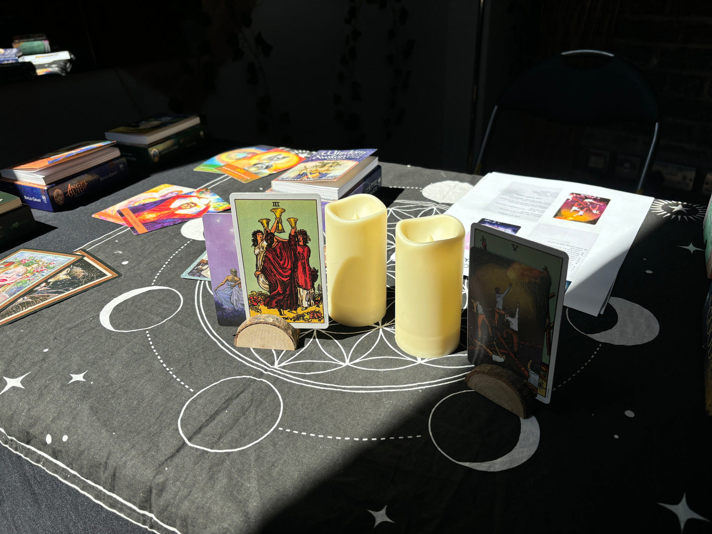 THE SPIRITUAL HEALING TEMPLE EVENTS Beginners Guide to Tarot Workshop - Launching Again Soon