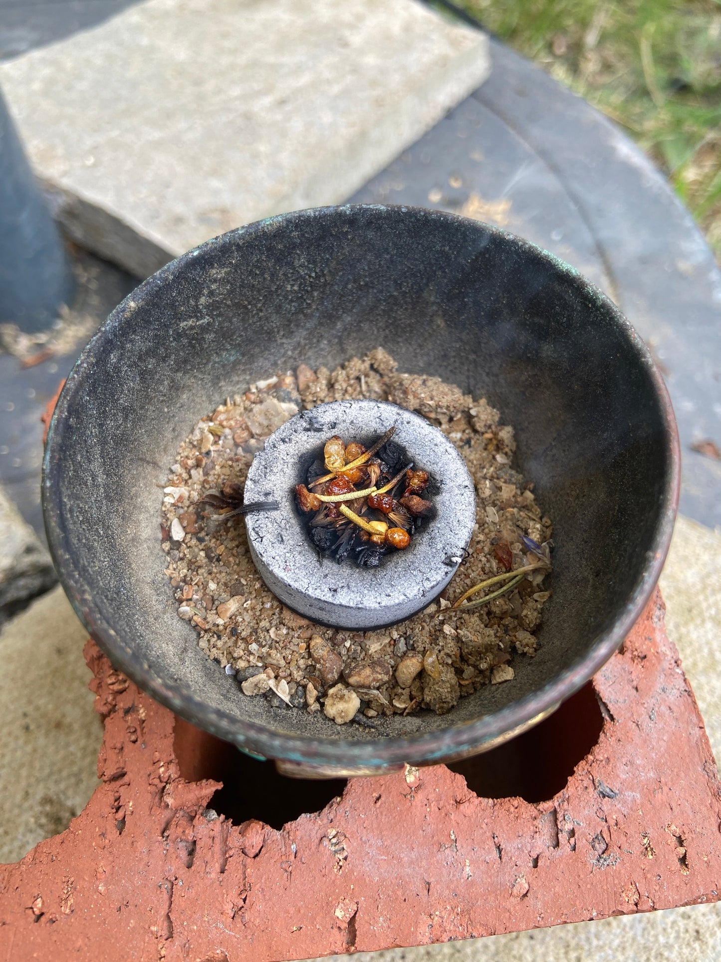 THE SPIRITUAL HEALING TEMPLE EVENTS Loose Incense Workshop - 31ST AUGUST 2024