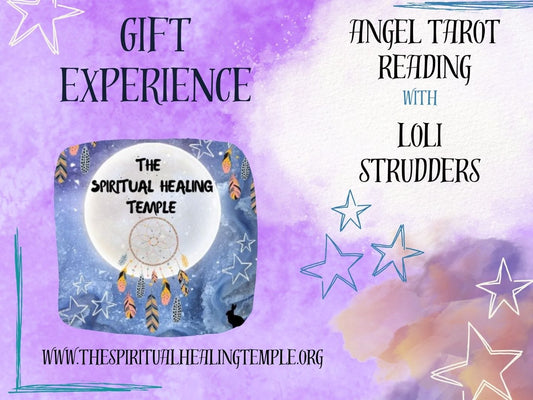 THE SPIRITUAL HEALING TEMPLE gift Experience Gift Experiences - Including Tarot Readings, Reiki and much more