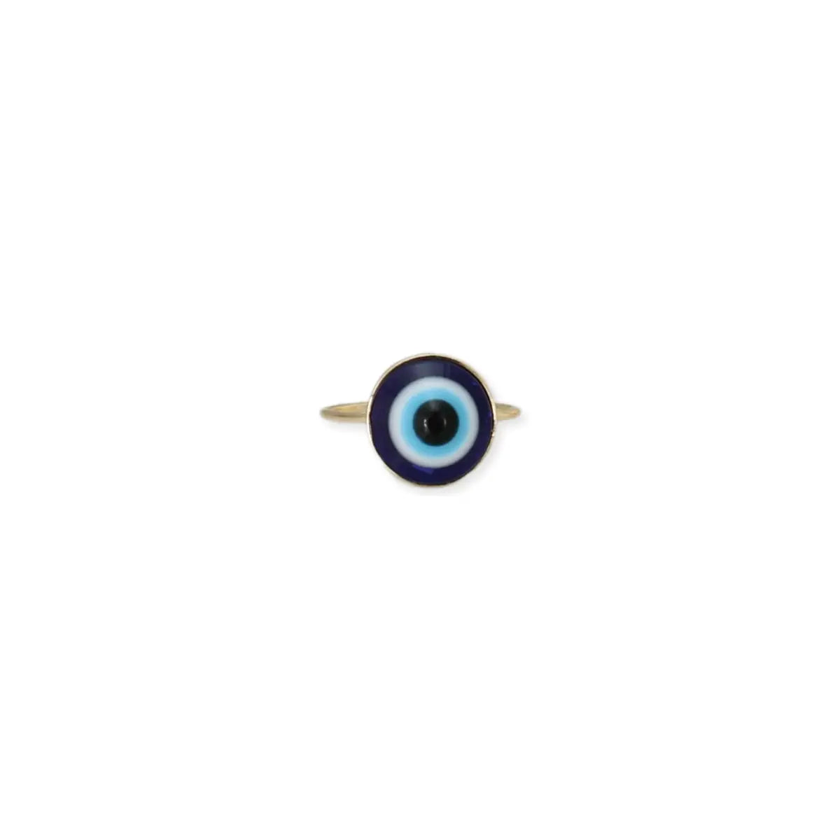 Zad Rings Mystical Charm Blue Eye Ring - XA2