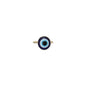 Zad Rings Mystical Charm Blue Eye Ring - XA2