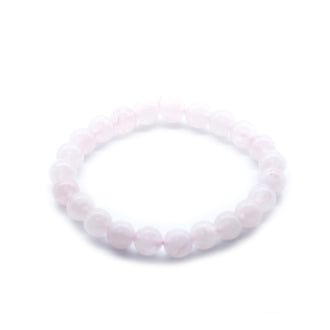 Ancient Wisdom Bracelets Rose Quartz Power Bead Bracelet - PB1